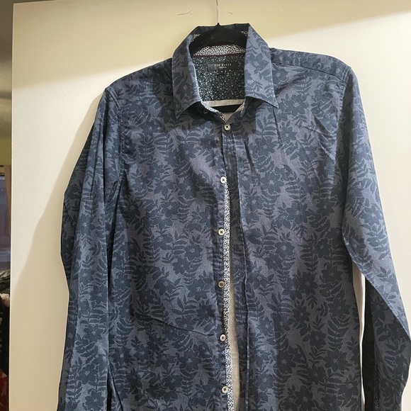 Ted baker size 3 dress shirt - Picture 3 of 4